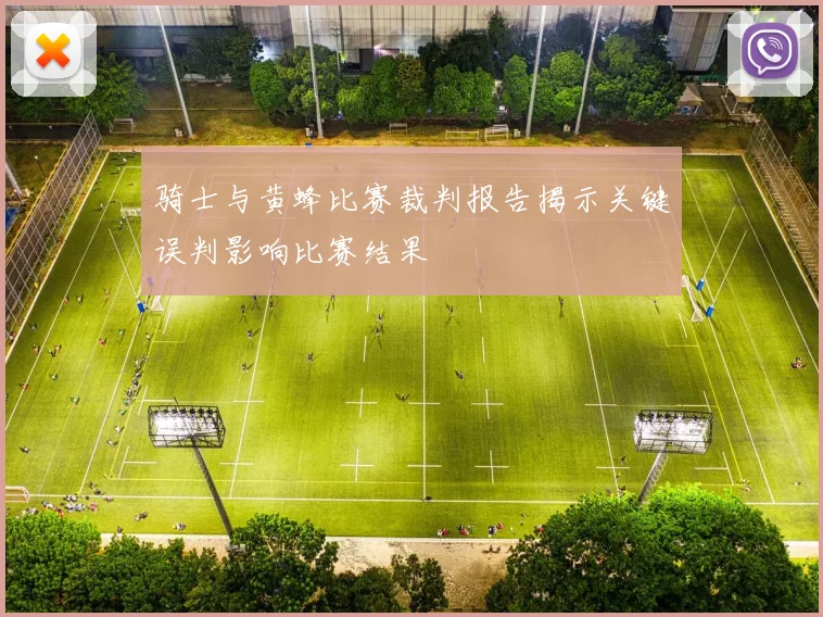 骑士与黄蜂比赛裁判报告揭示关键误判影响比赛结果