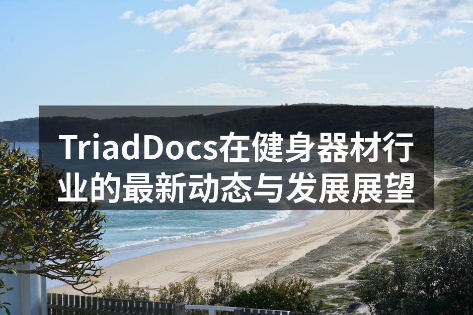TriadDocs新款智能跑步机
